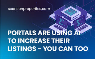 #47 Portals are using AI to increase their listings - you can too
