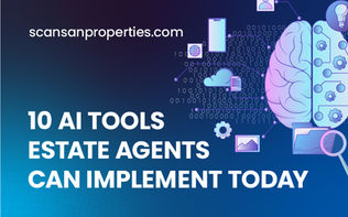 #49 10 AI tools Estate Agents can implement today