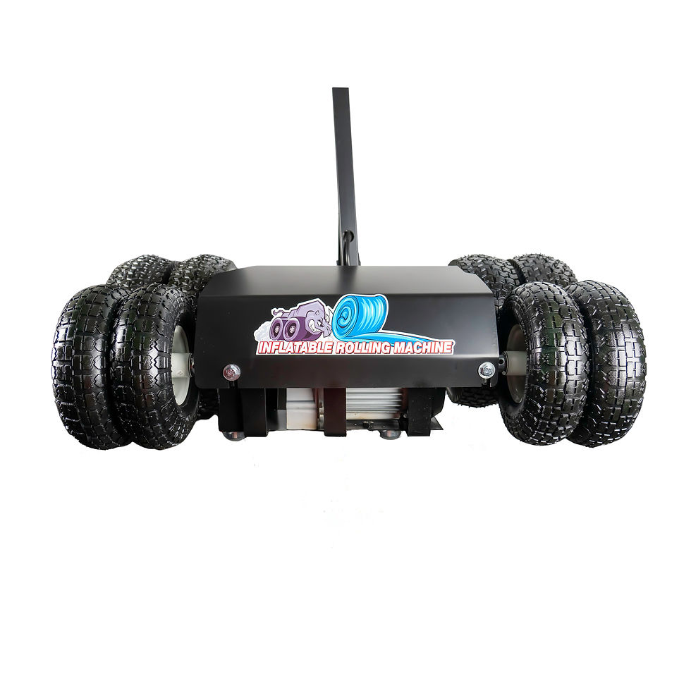Thumbnail: Inflatable Rolling Machine 2000 - IRM2000