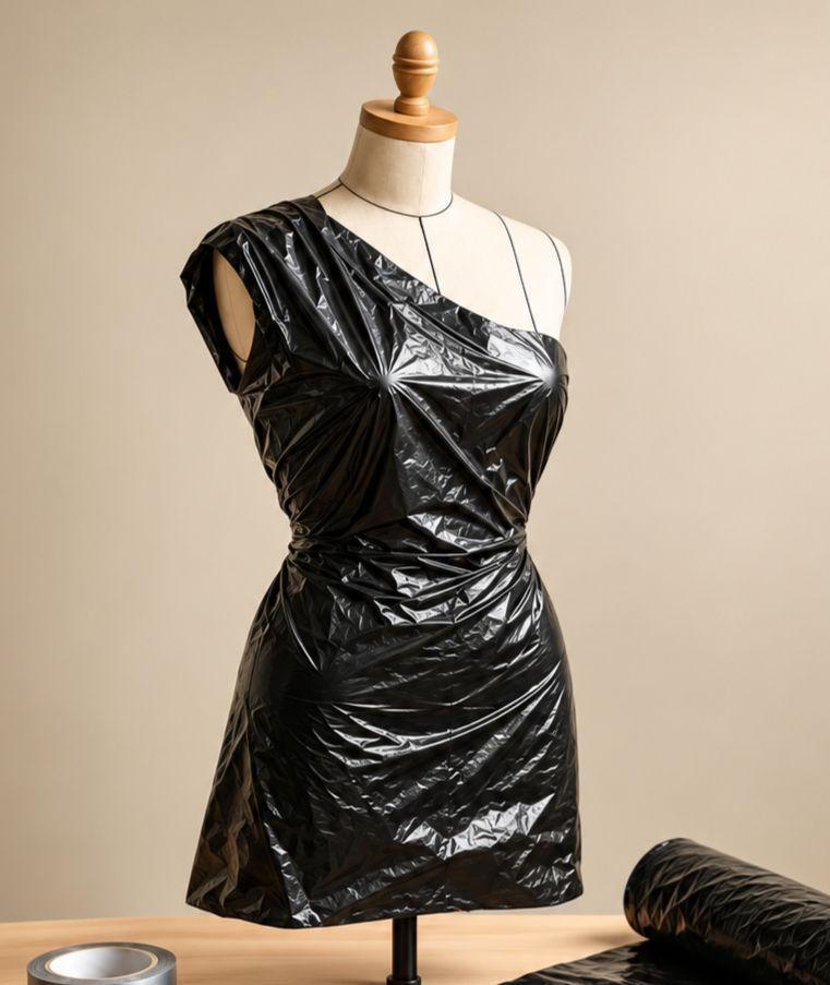 Trash Bag Fashion
