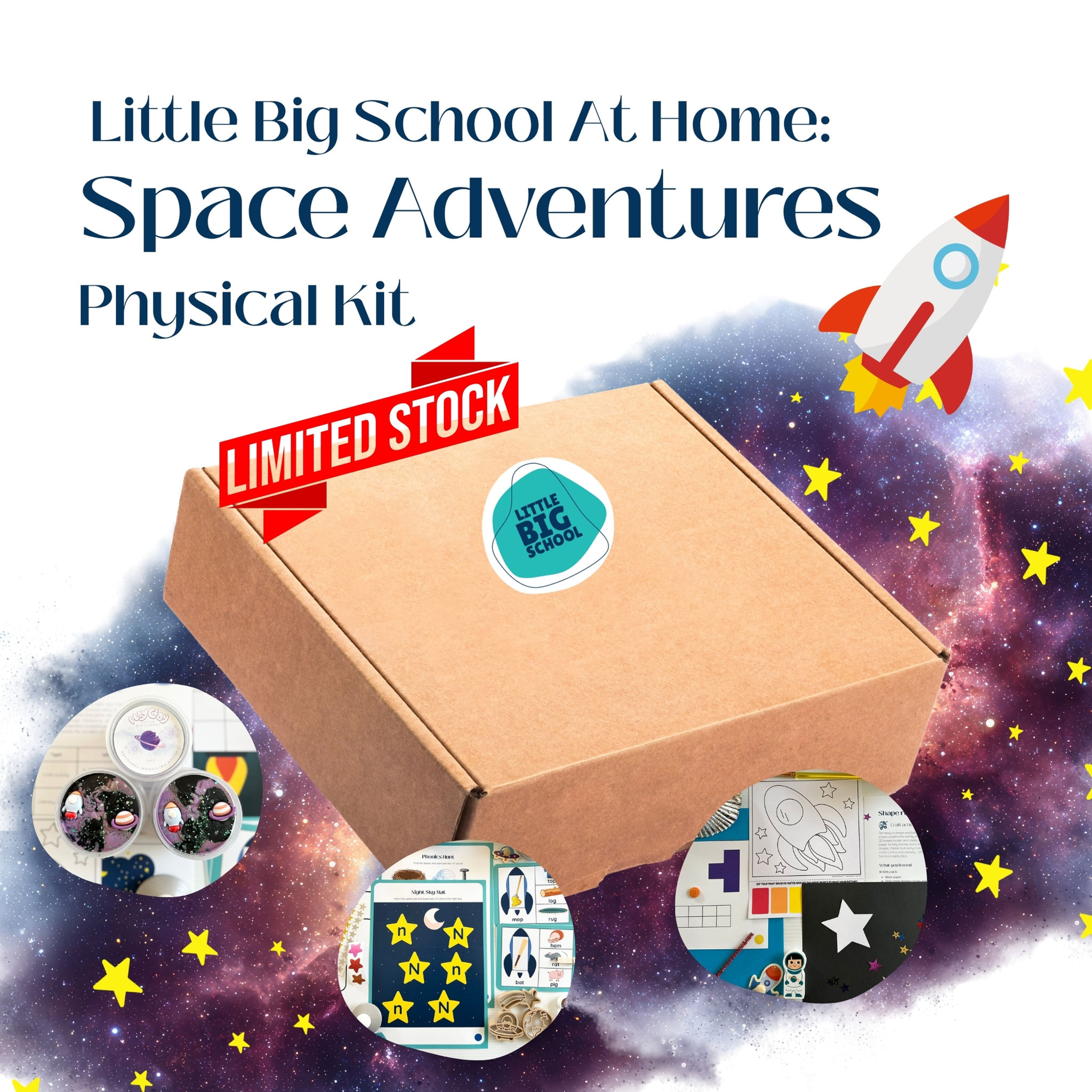 "Space Adventure" Kit (Physical Pack)
