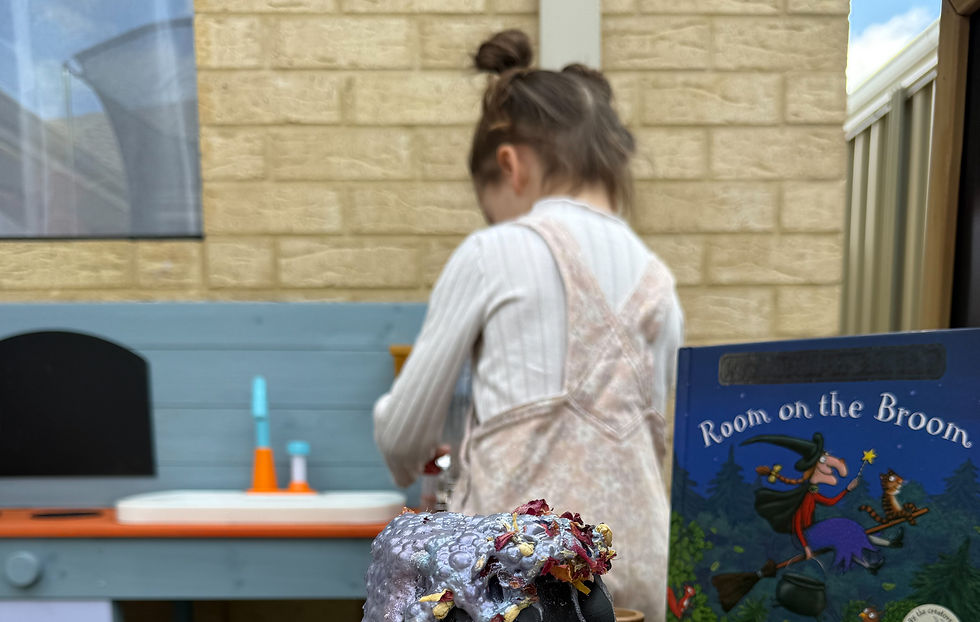 Thumbnail: Room on the Broom Inspired Bookish Play Pack
