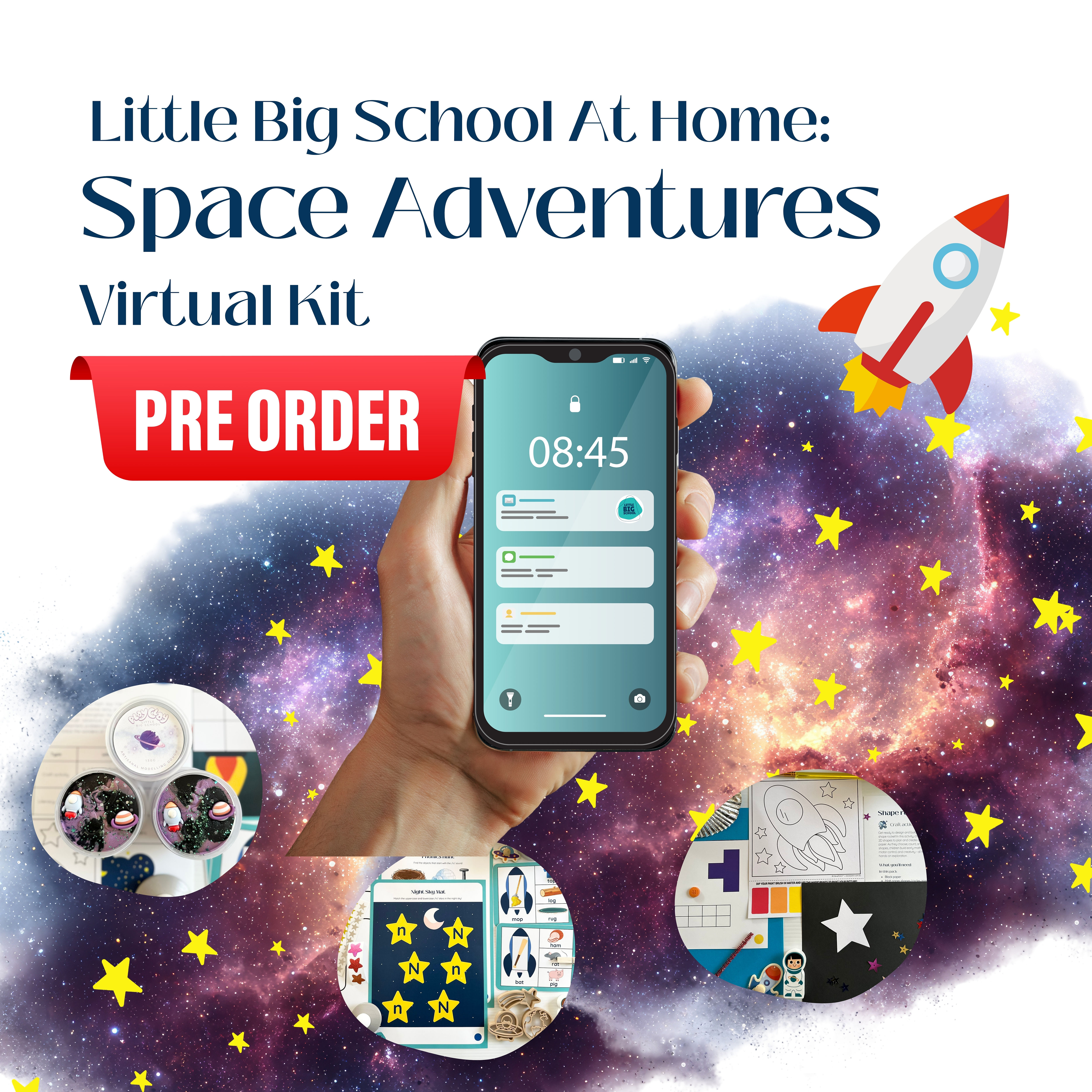 "Space Adventures" Kit (Virtual Pack)
