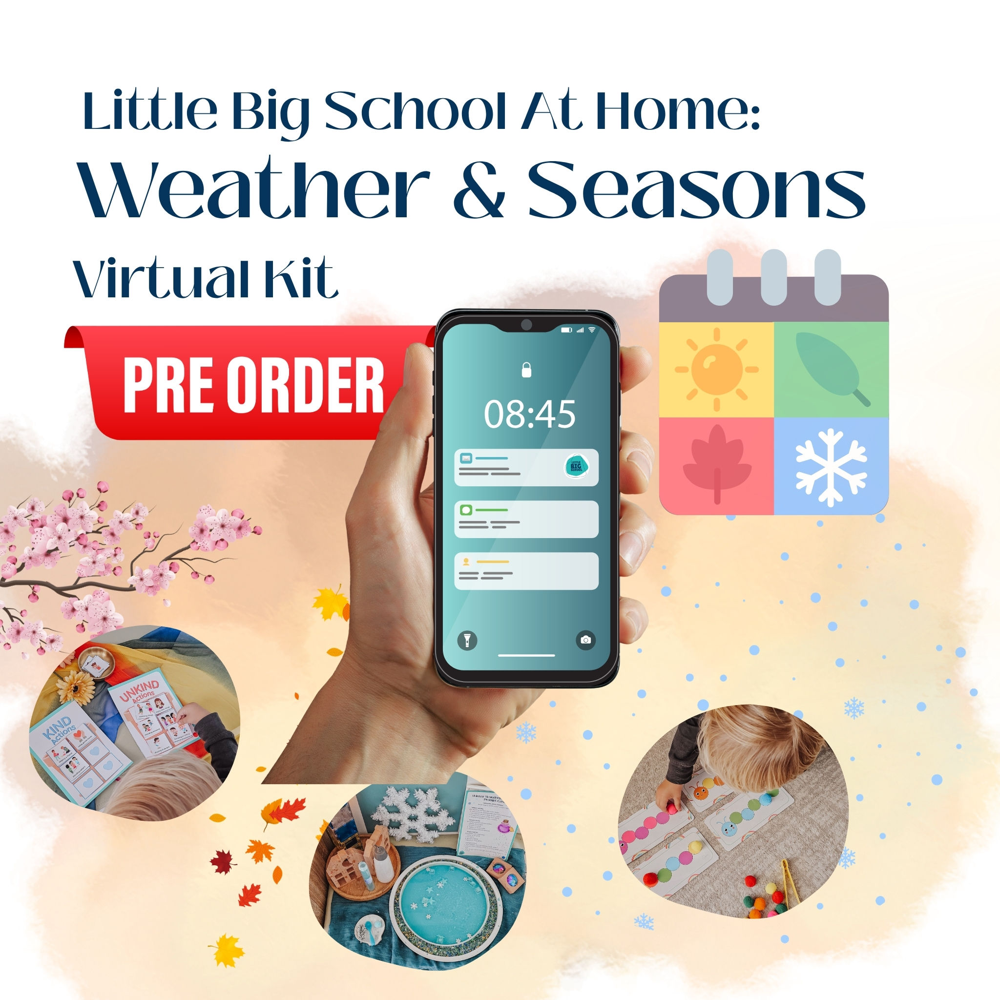 "Weather & Seasons" Kit (Virtual Pack)