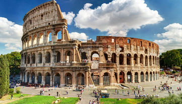 Colosseum amphitheater in Rome, Lazio – exclusive incentive and event highlight.
