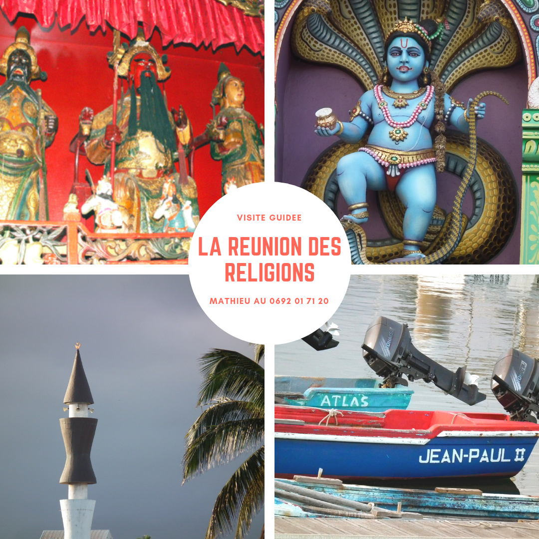 LA REUNION DES RELIGIONS