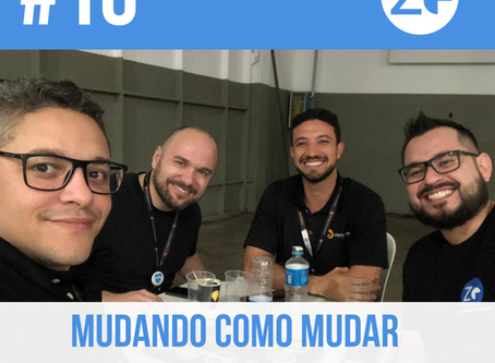#10 Mudando como mudar (Lean Change Management) - entrevista com Ademir Silva e Antônio Siqueira