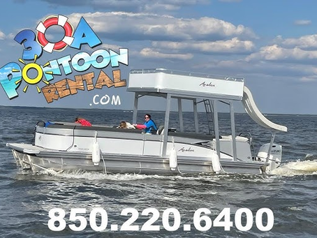 🚤 Boat Rentals Near Seaside, Florida: Explore the Waterways of 30A