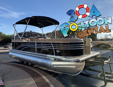 pontoon rental rosemary beach pontoon re
