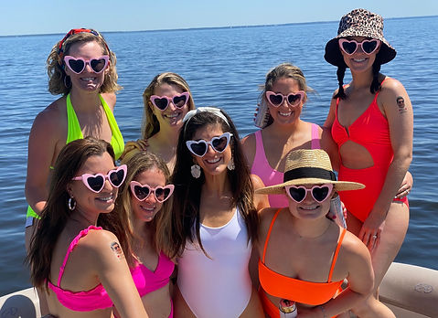 pontoon rental santa rosa beach bachelor