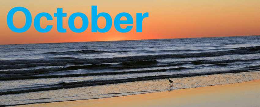 What to Do in October in 30A, Florida