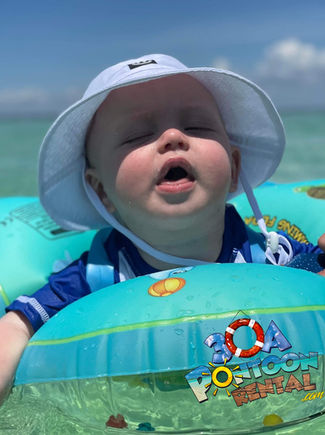 pontoon rental 30a cute baby asleep .jpg