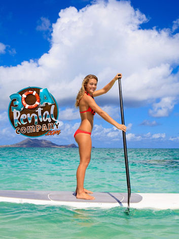 girl on yolo pontoon rental 30a bachelorette.jpg