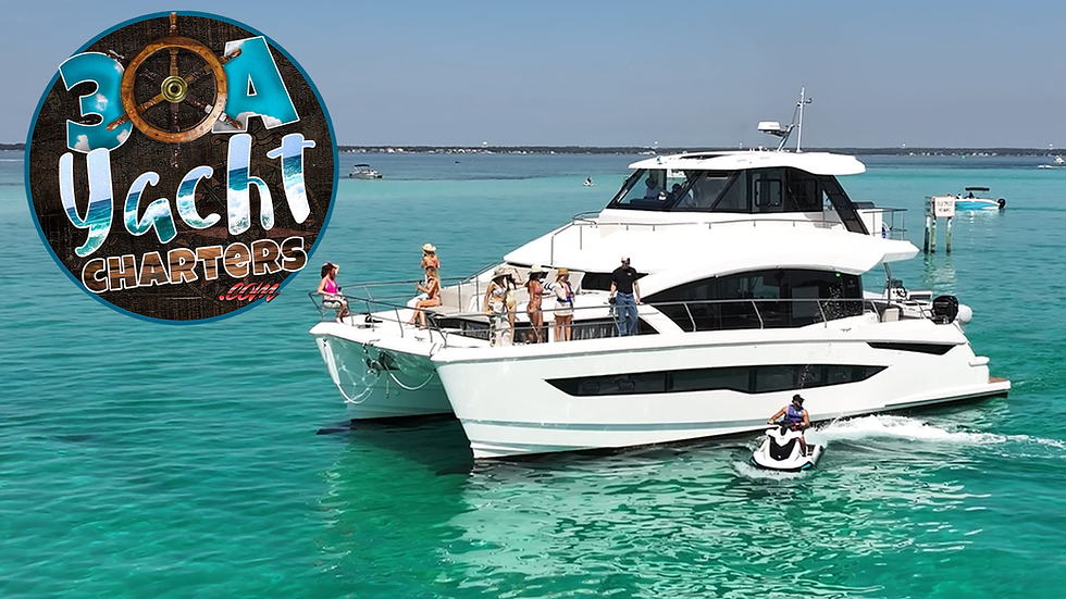 Boat Rentals, yacht Charters 30a, Yacht Charters Destin
