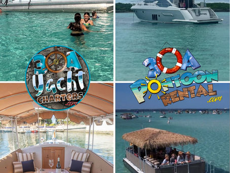 Luxury Boat Rentals in 30A, Florida – Experience the Gulf in Style