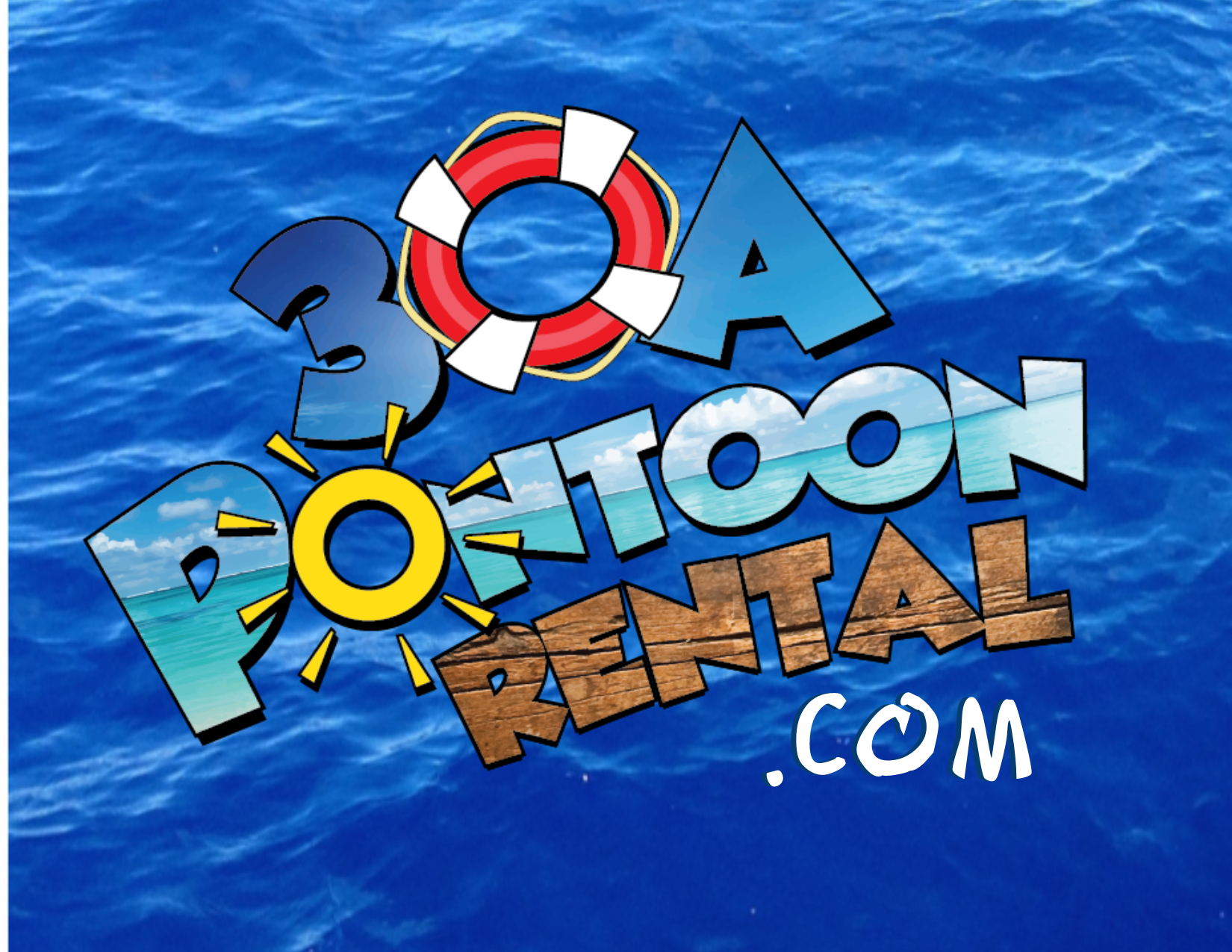 Santa Rosa Beach Pontoon Rental logo