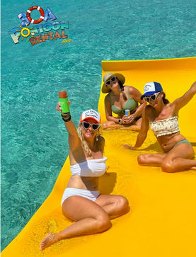 pontoon rental destin floating pad crab island.jpg