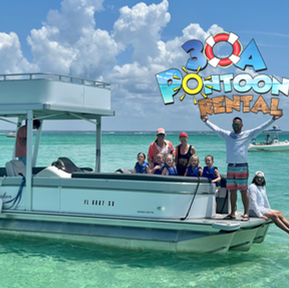 Pontoon Rental 30a, Double Decker pontoon Rental 30a