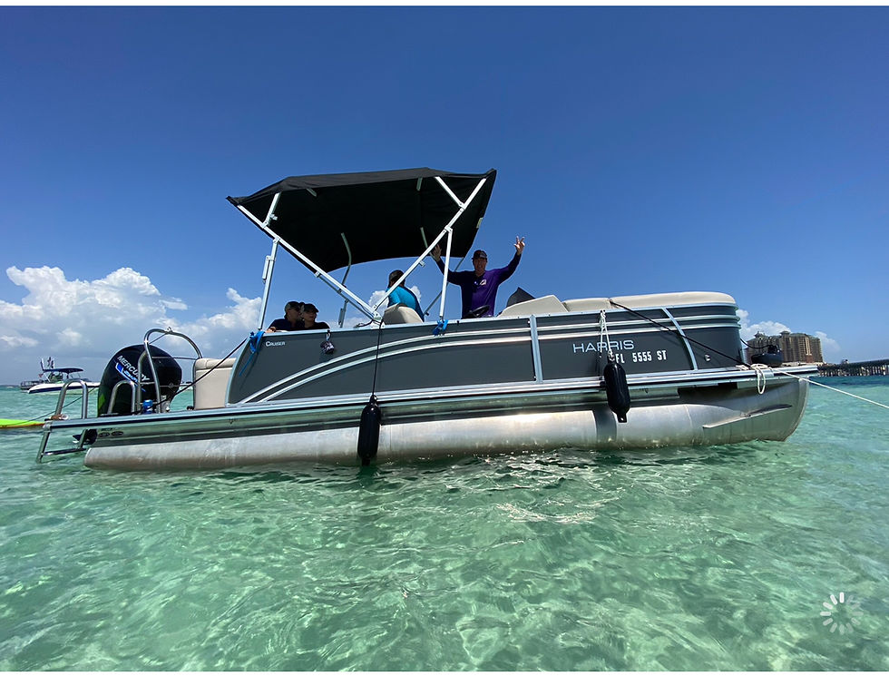 pontoon rental rosemary beach seaside ha