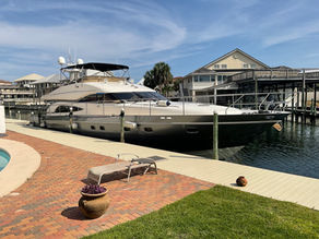 🌅 A Perfect Day on a Yacht in Panama City Beach