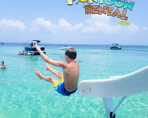 pontoon rental 30a double decker with slide.jpg