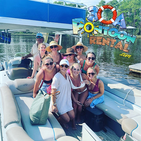 pontoon rental 30a crab island pontoon rental.jpg