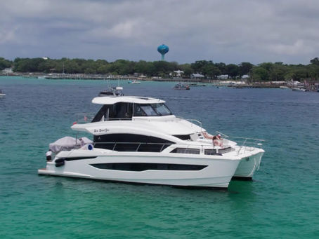 Yacht Charters Panama CIty and Pontoon Rentals 30a