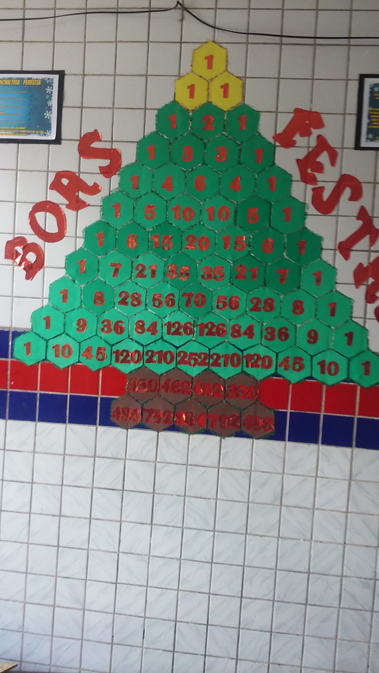 Árvore Natalina Matemática
