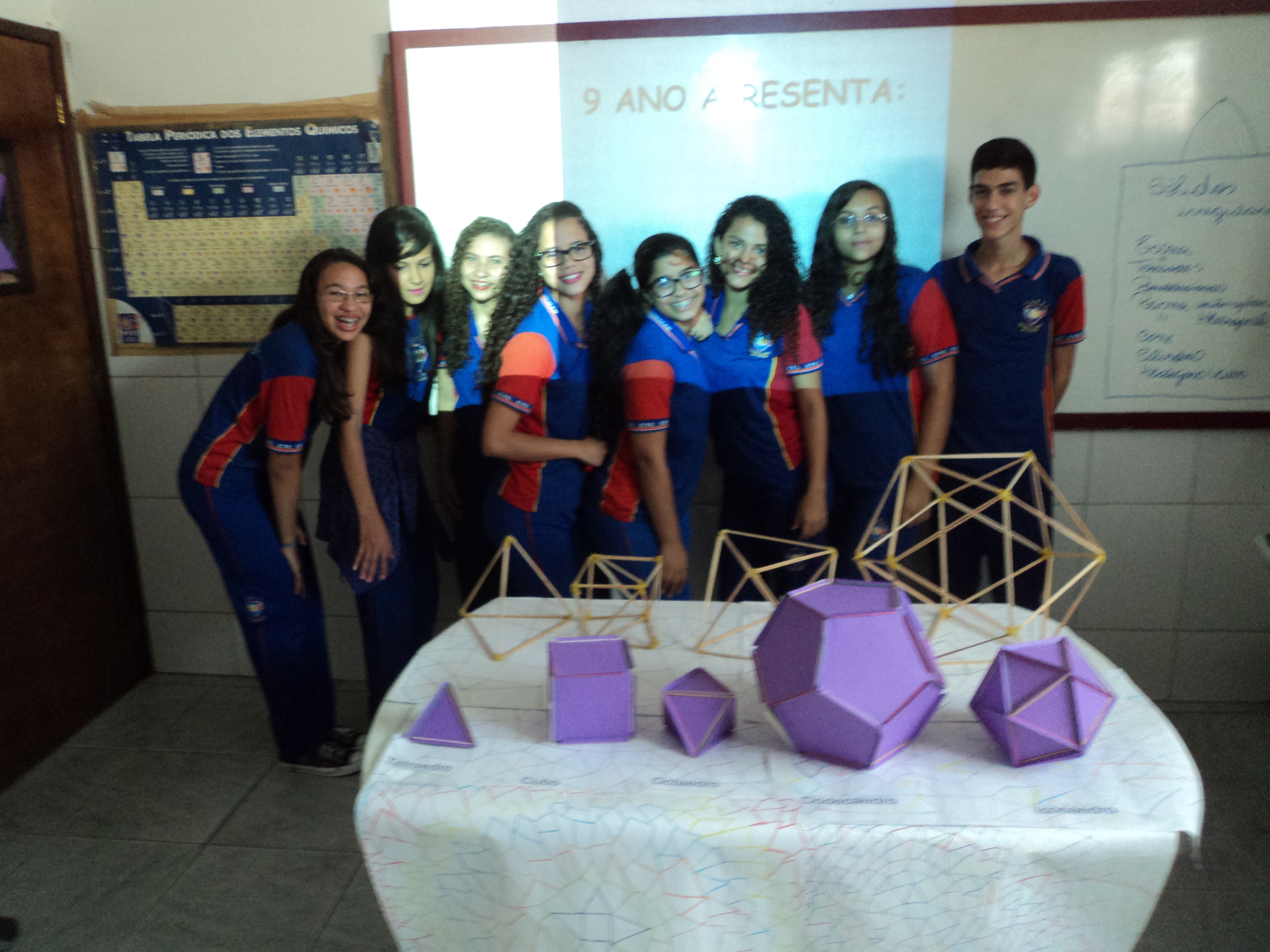 Projeto Sólidos Platônicos