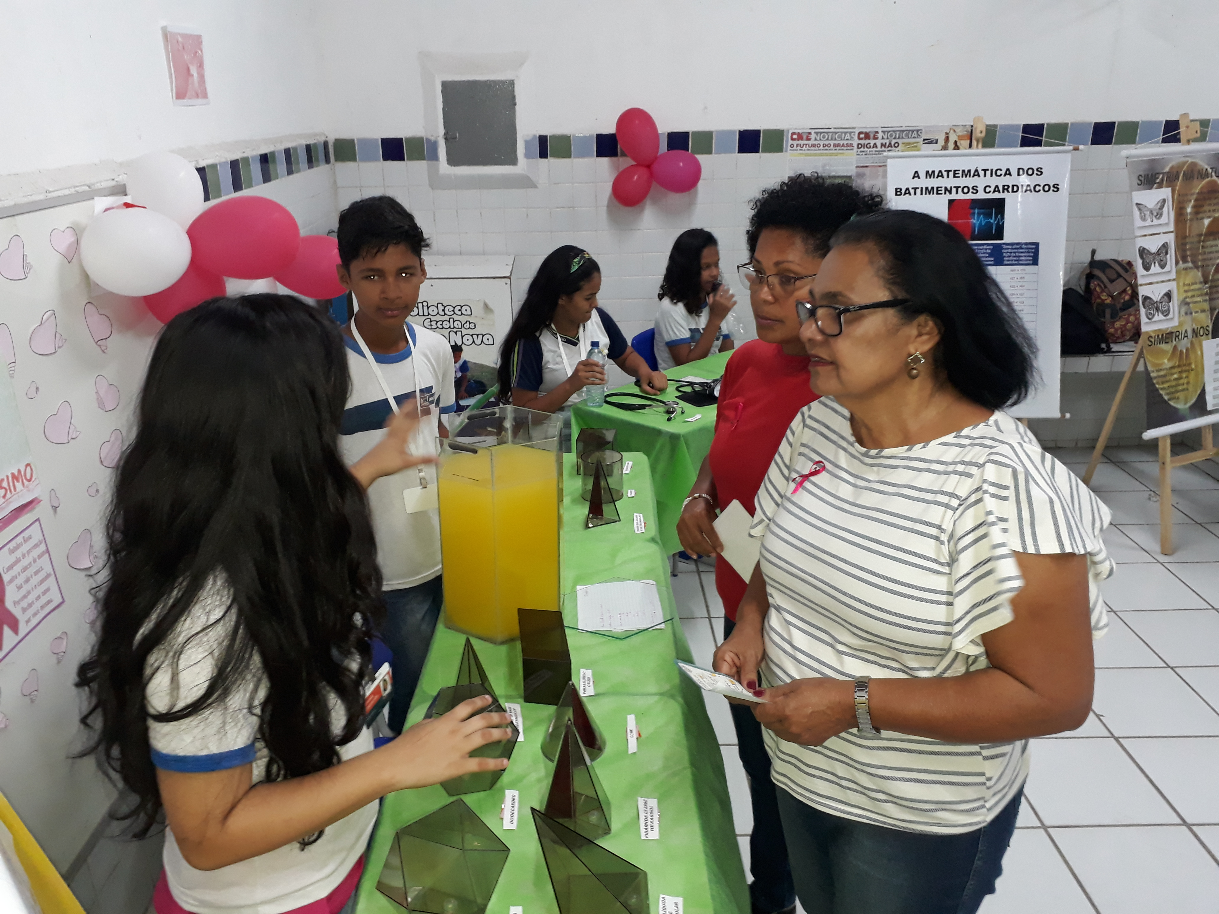 Exposição Matemática - Gildo Veríssimo
