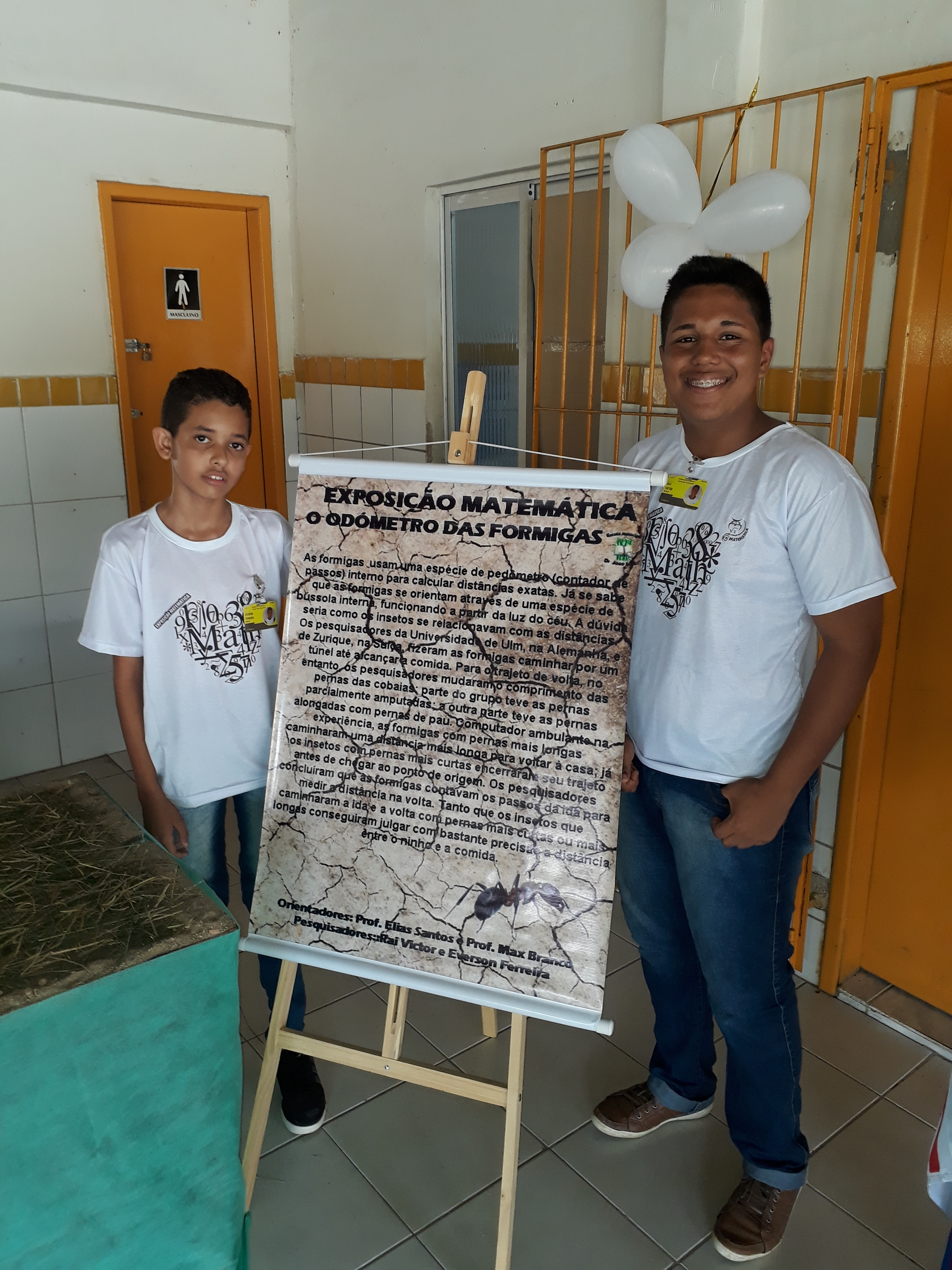 Exposição Matemática - Dr° João Lopes