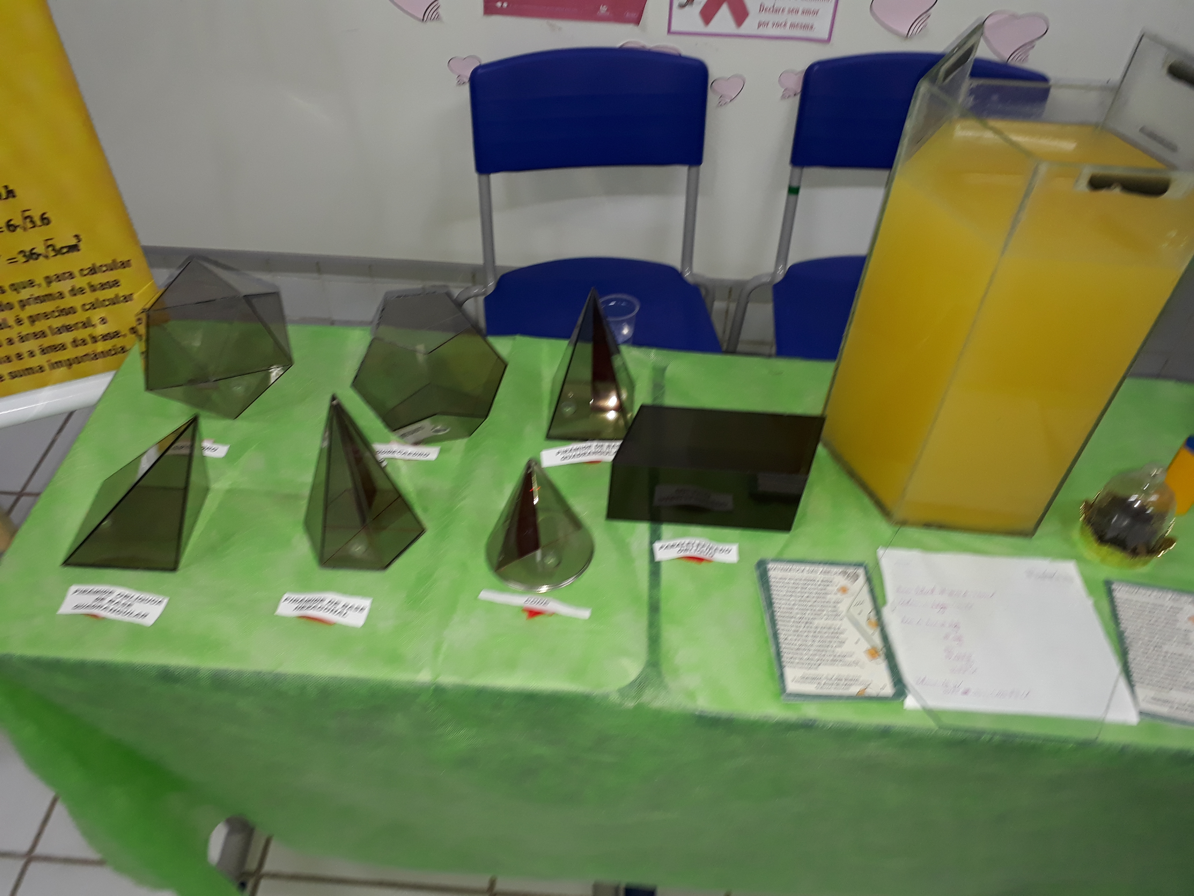 Exposição Matemática - Gildo Veríssimo
