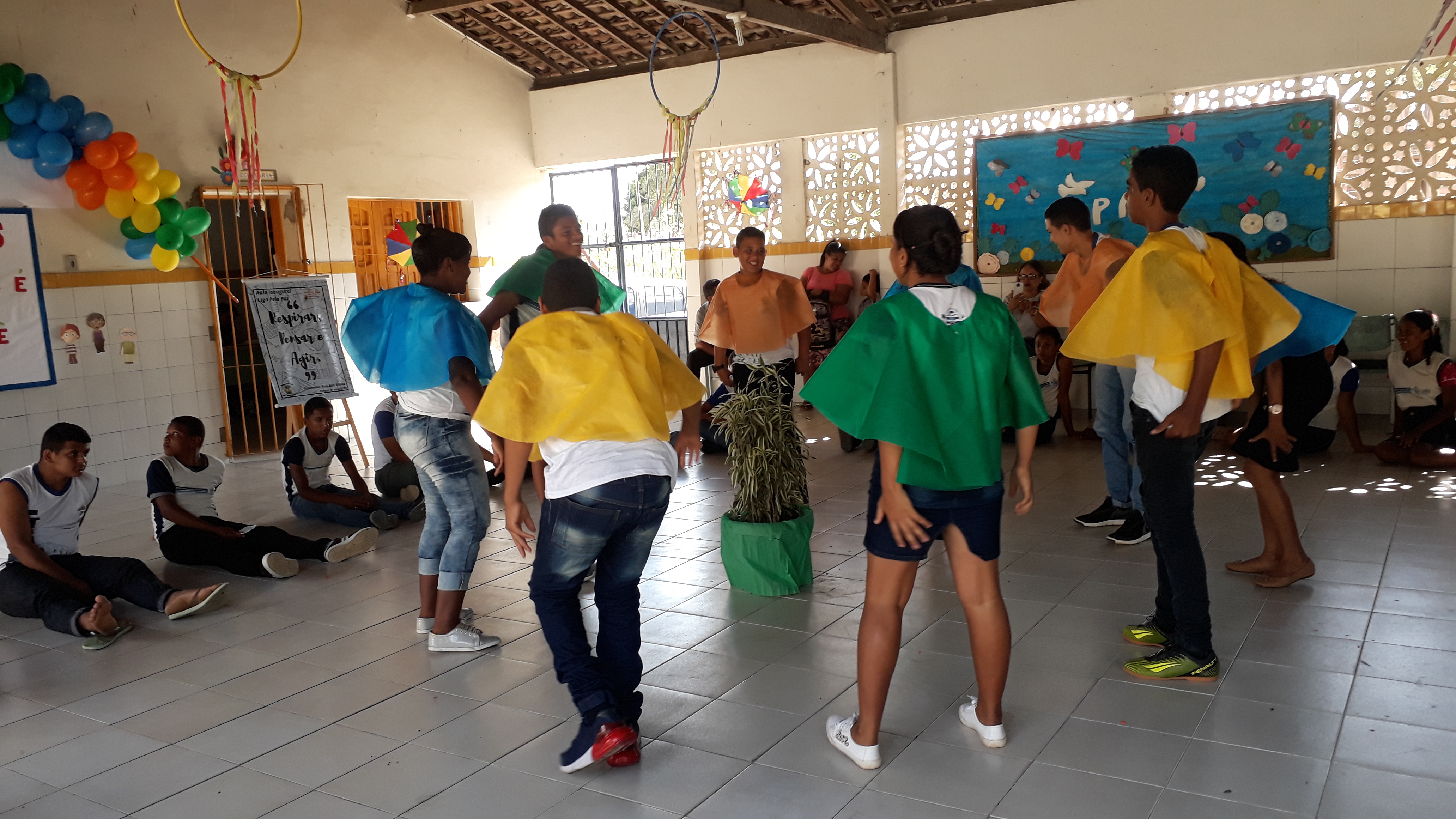 Respirar, Pensar e Agir