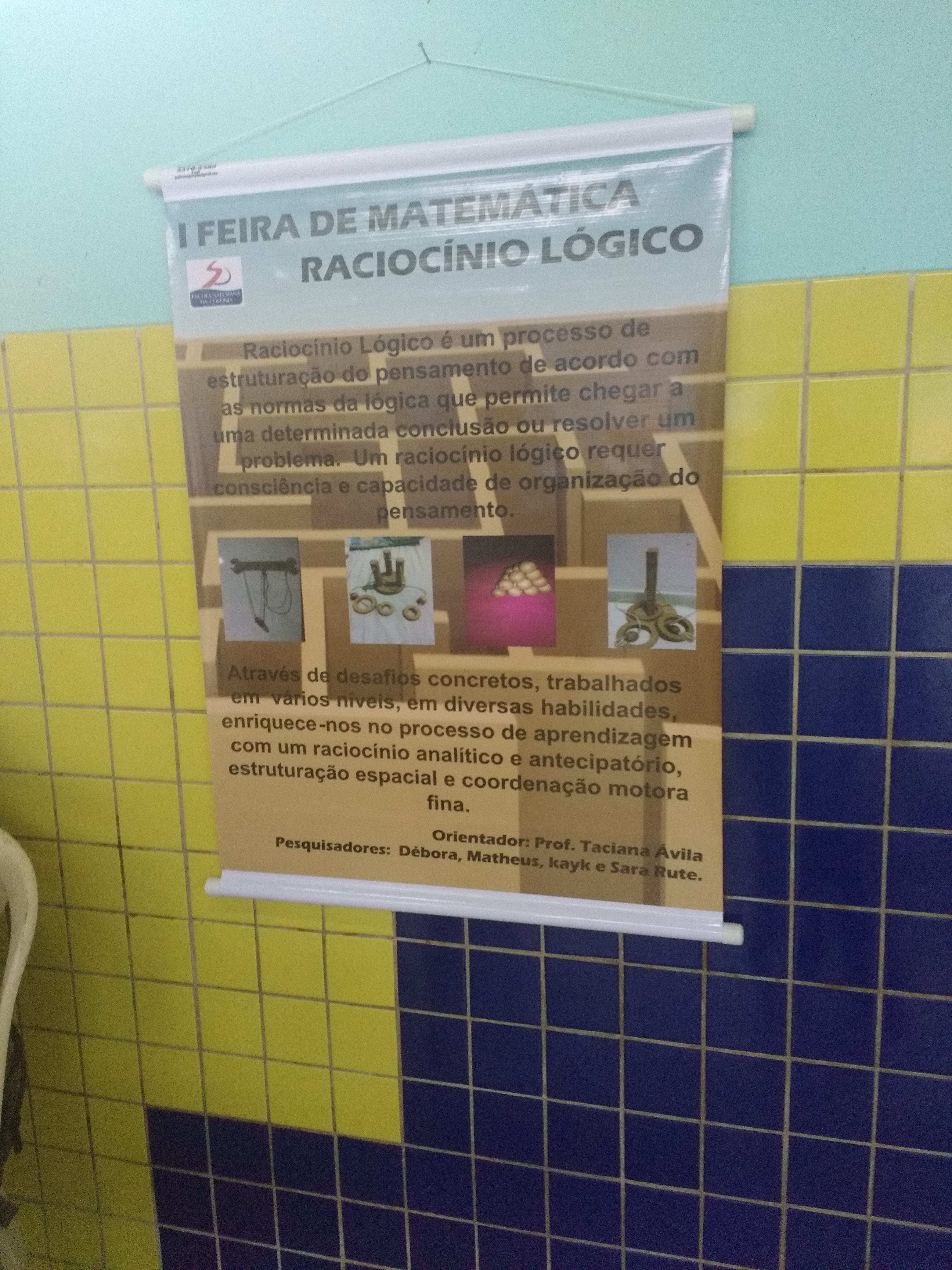 Feira de Matemática - Salesiana