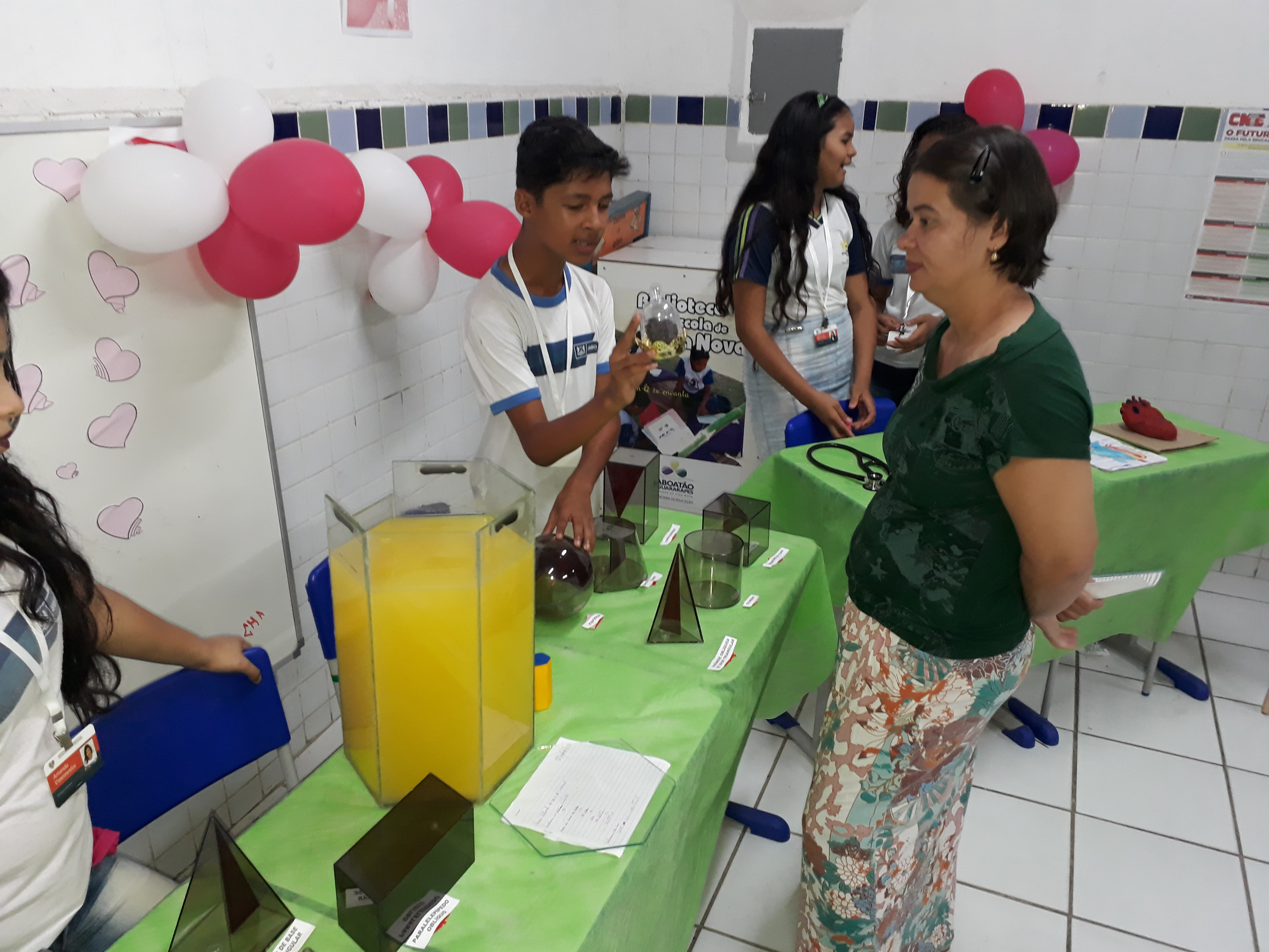 Exposição Matemática - Gildo Veríssimo