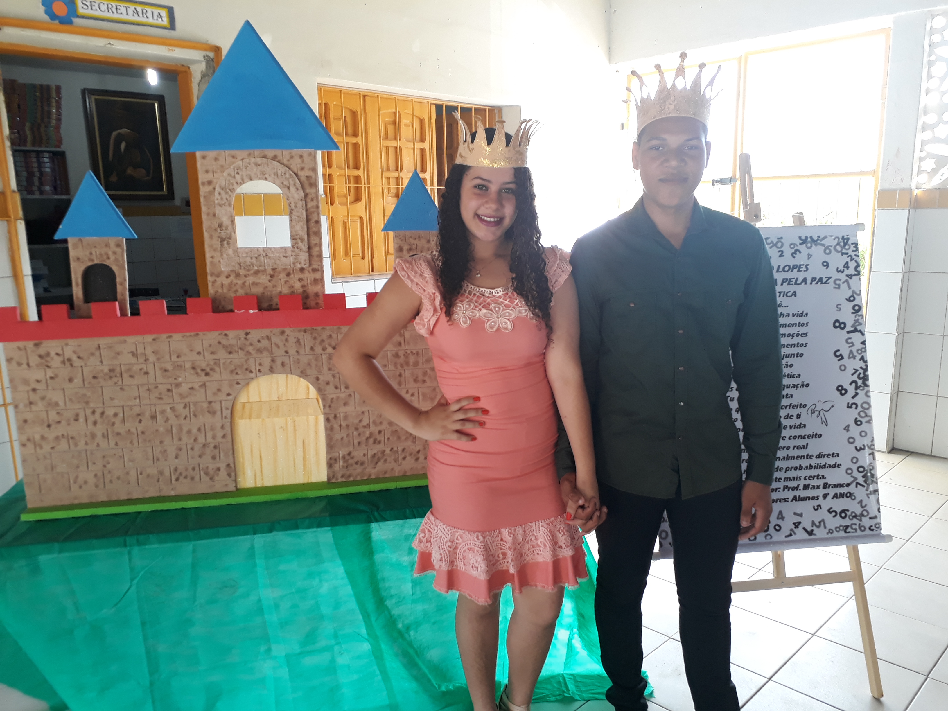 Liga Pela Paz - Escola Dr João Lopes