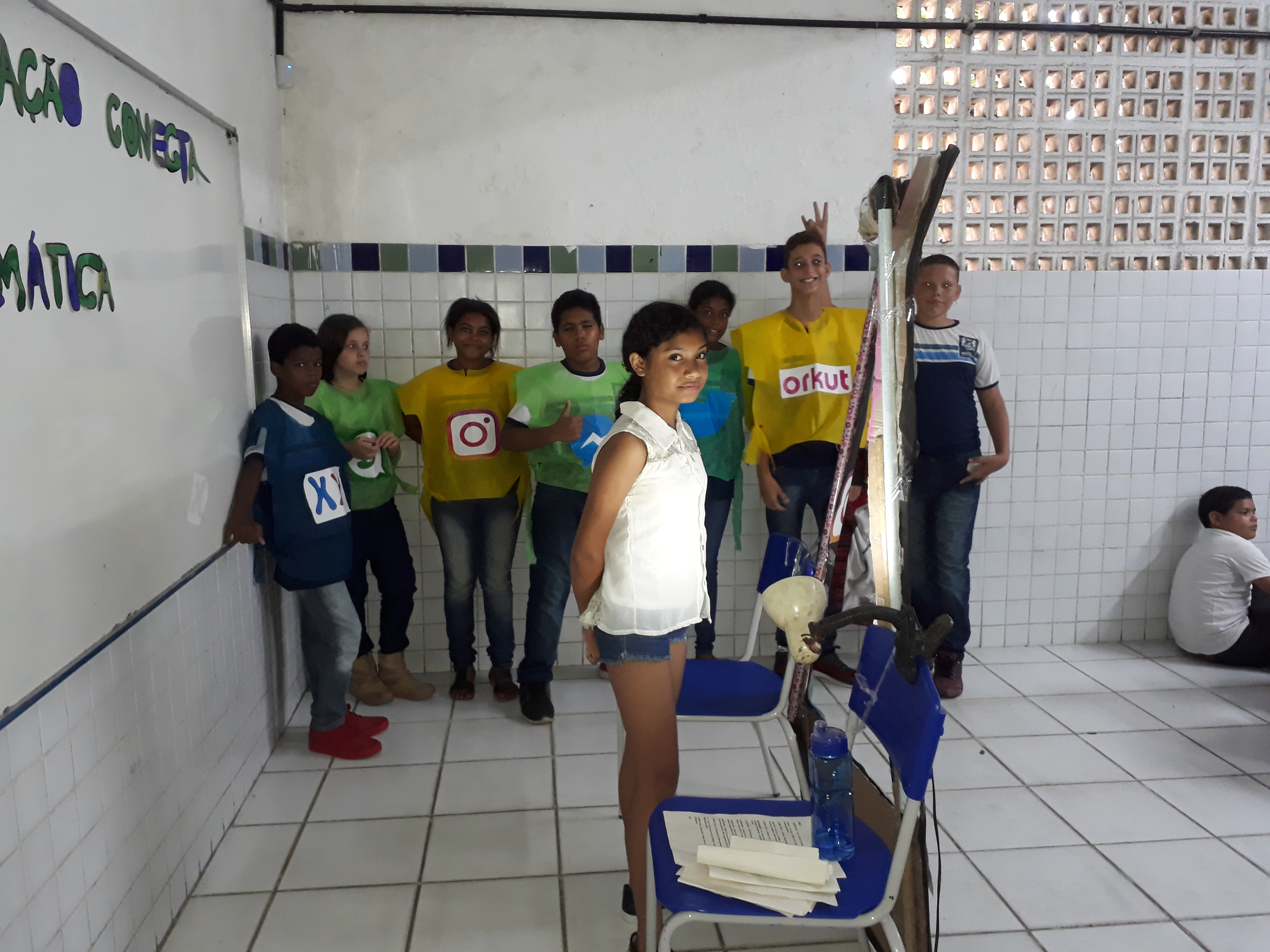Matemática e Redes Sociais