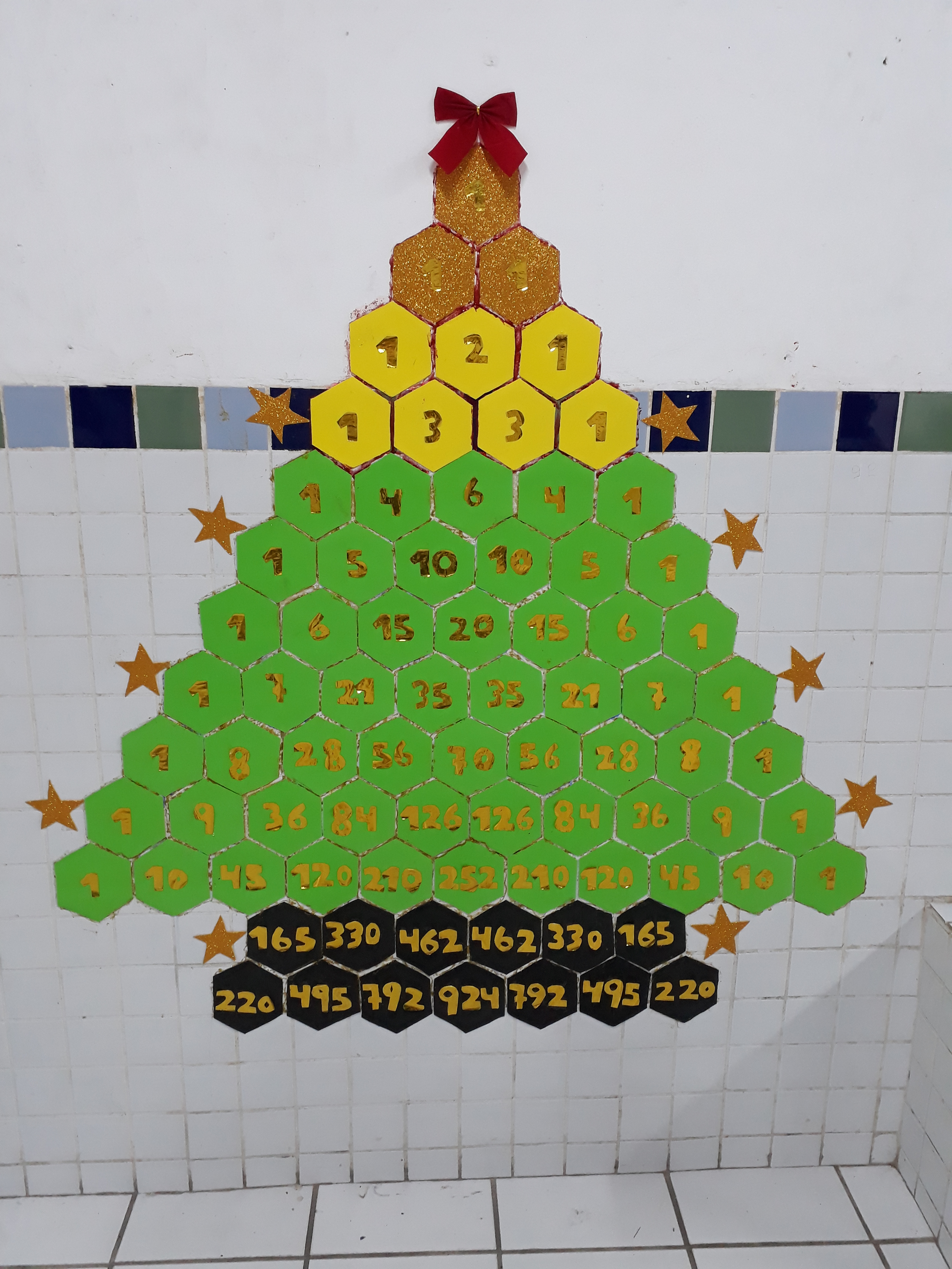 Árvore Natalina Matemática