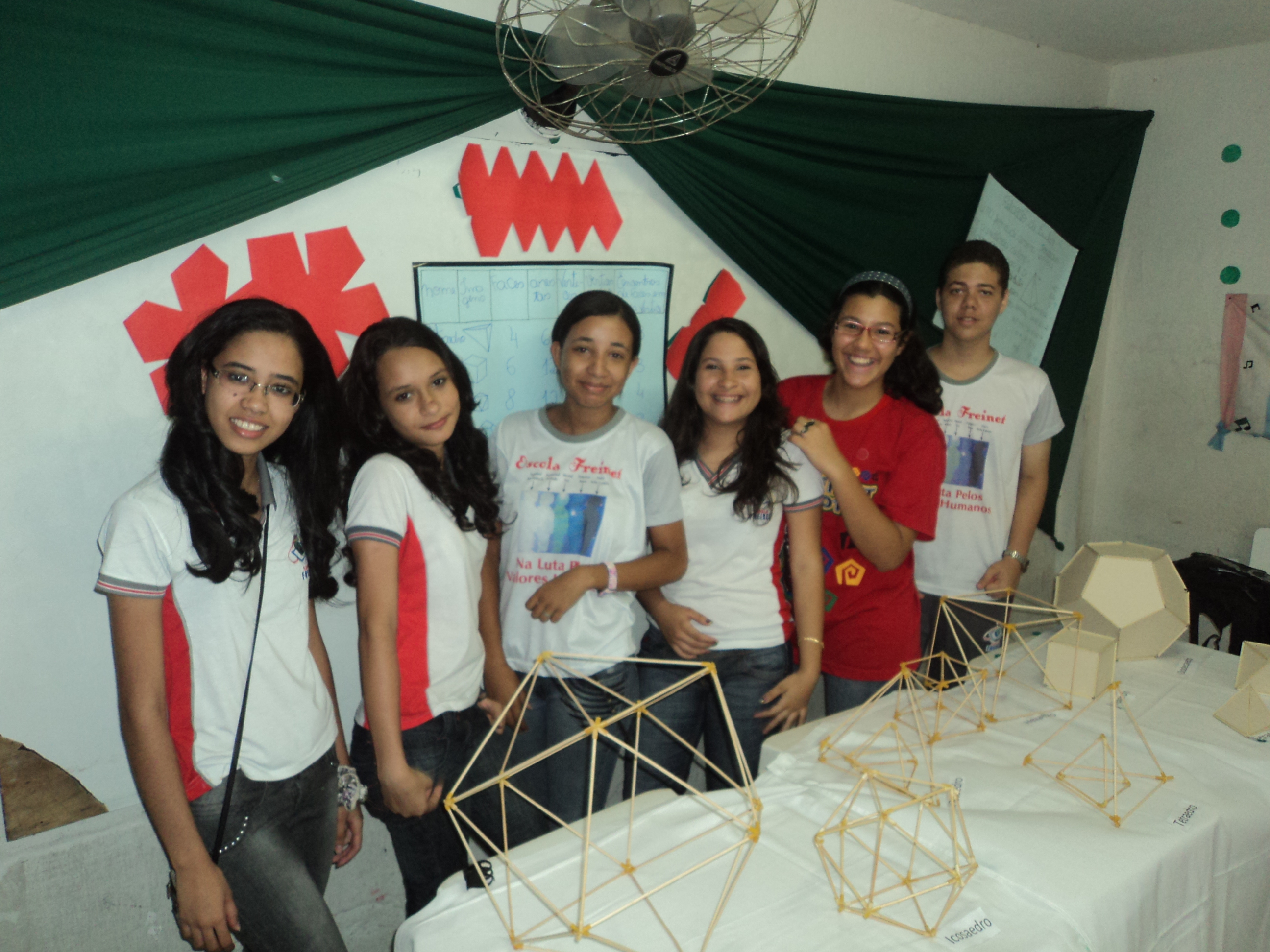 Feira de Matemática - Escola Freinet