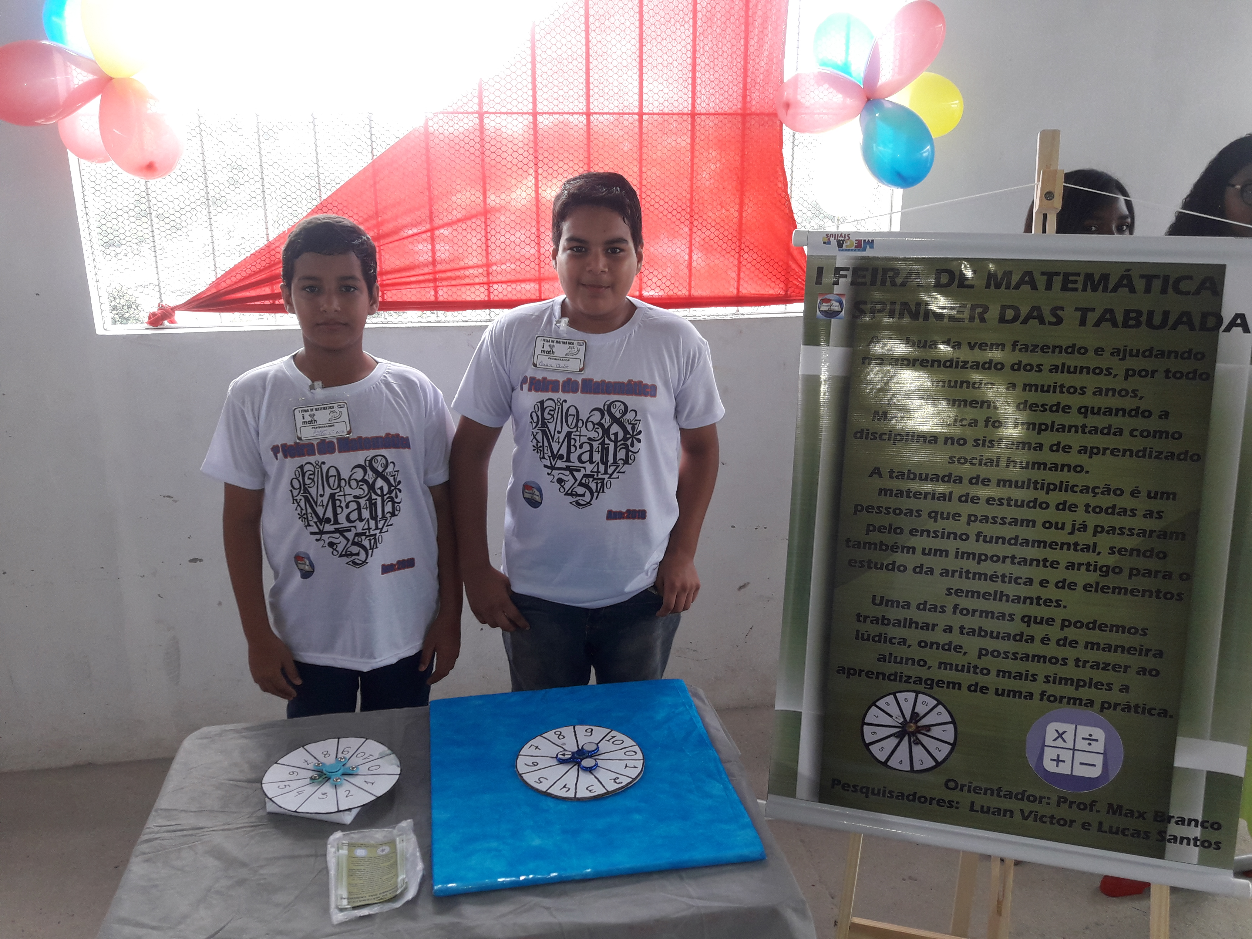Feira de Matemática - EAL