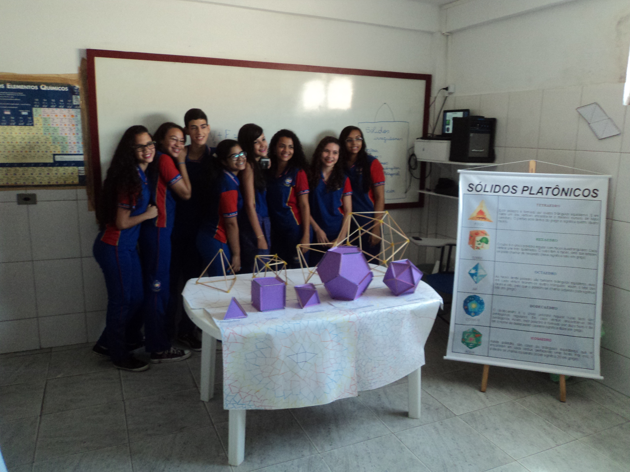Projeto Sólidos Platônicos