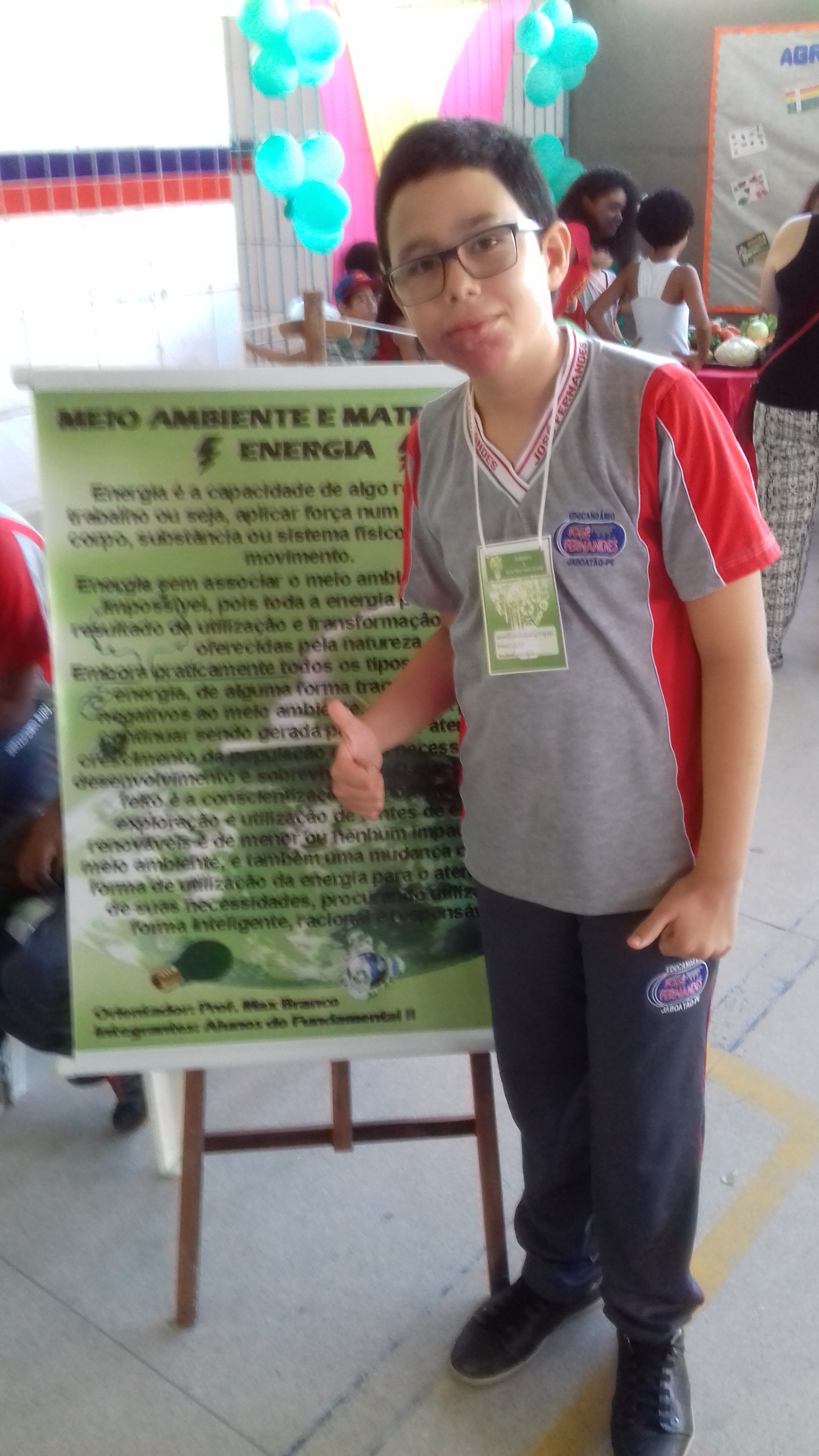 Matemática e Meio Ambiente