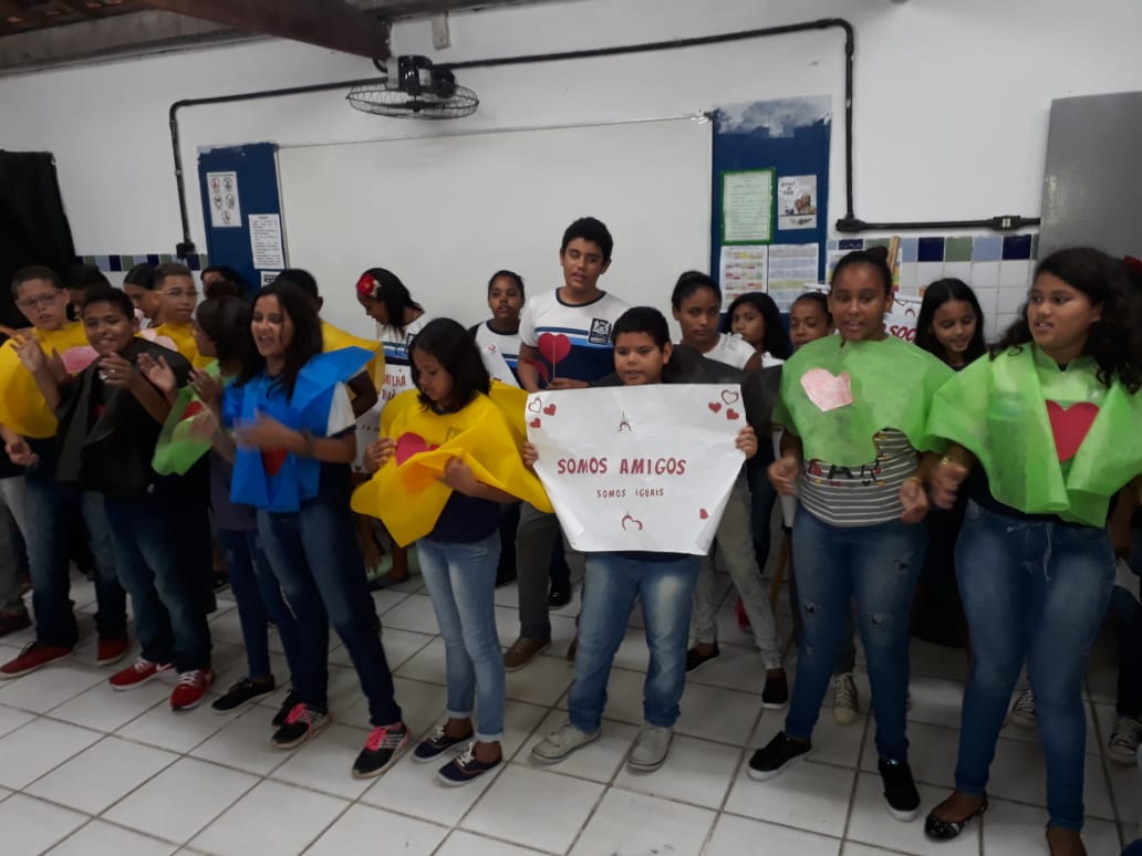 Inclusão Social - Somos Iguais