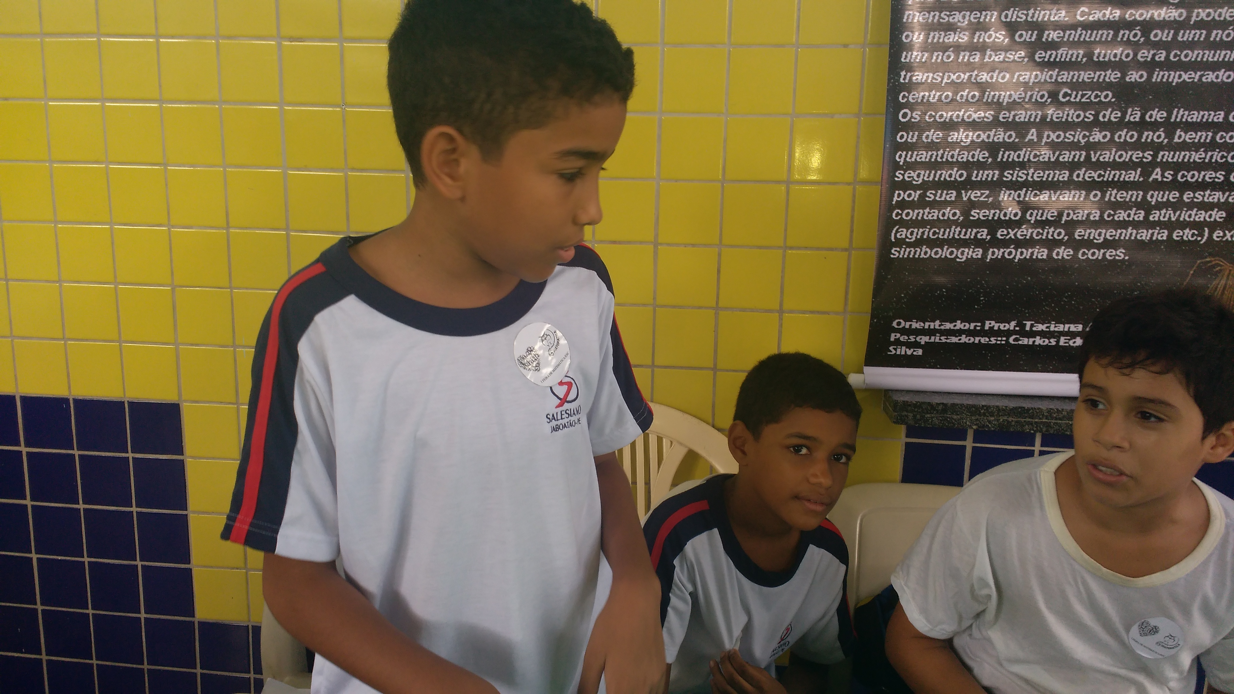 Feira de Matemática - Salesiana