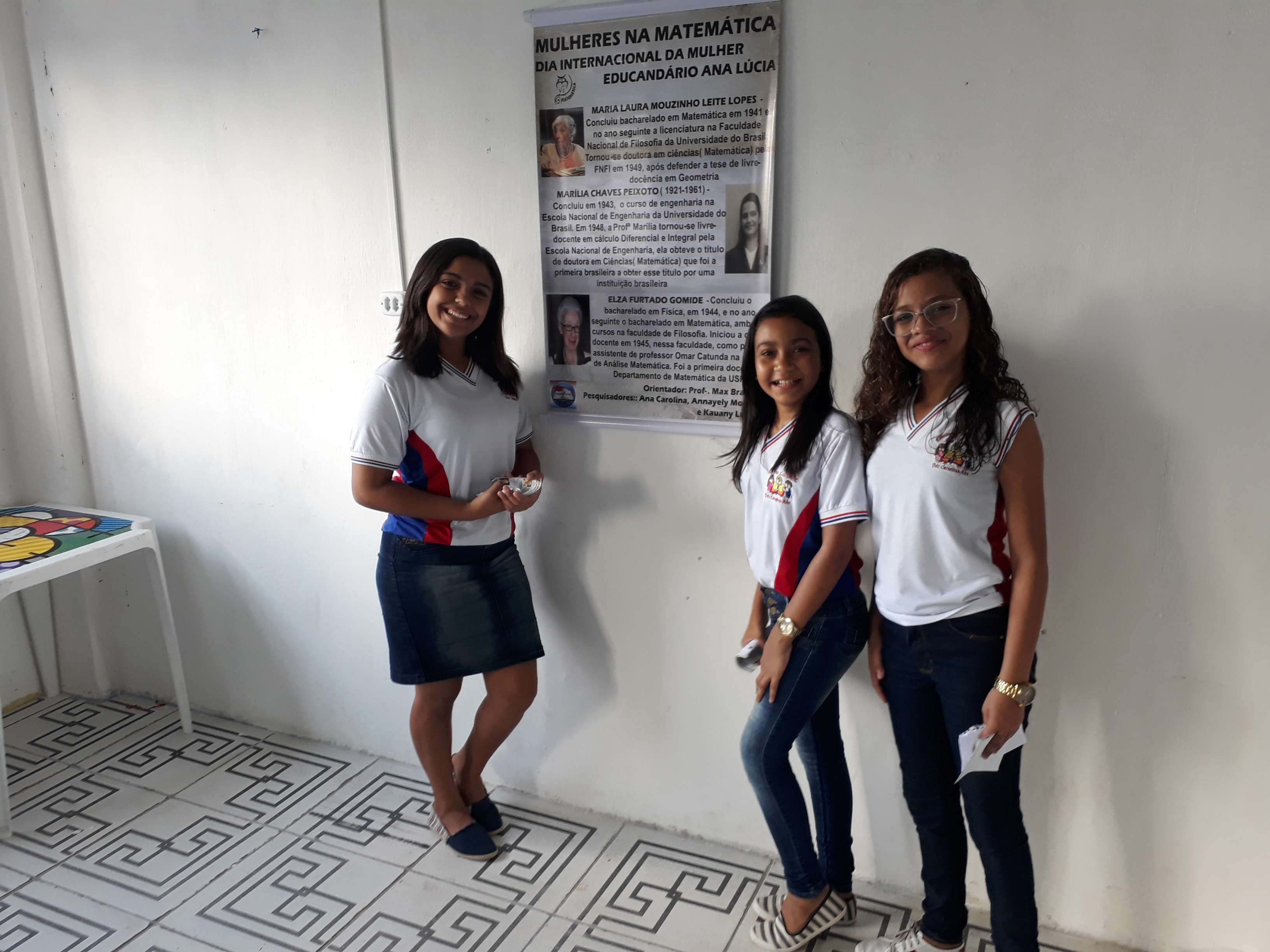Projeto Mulheres na Matemática