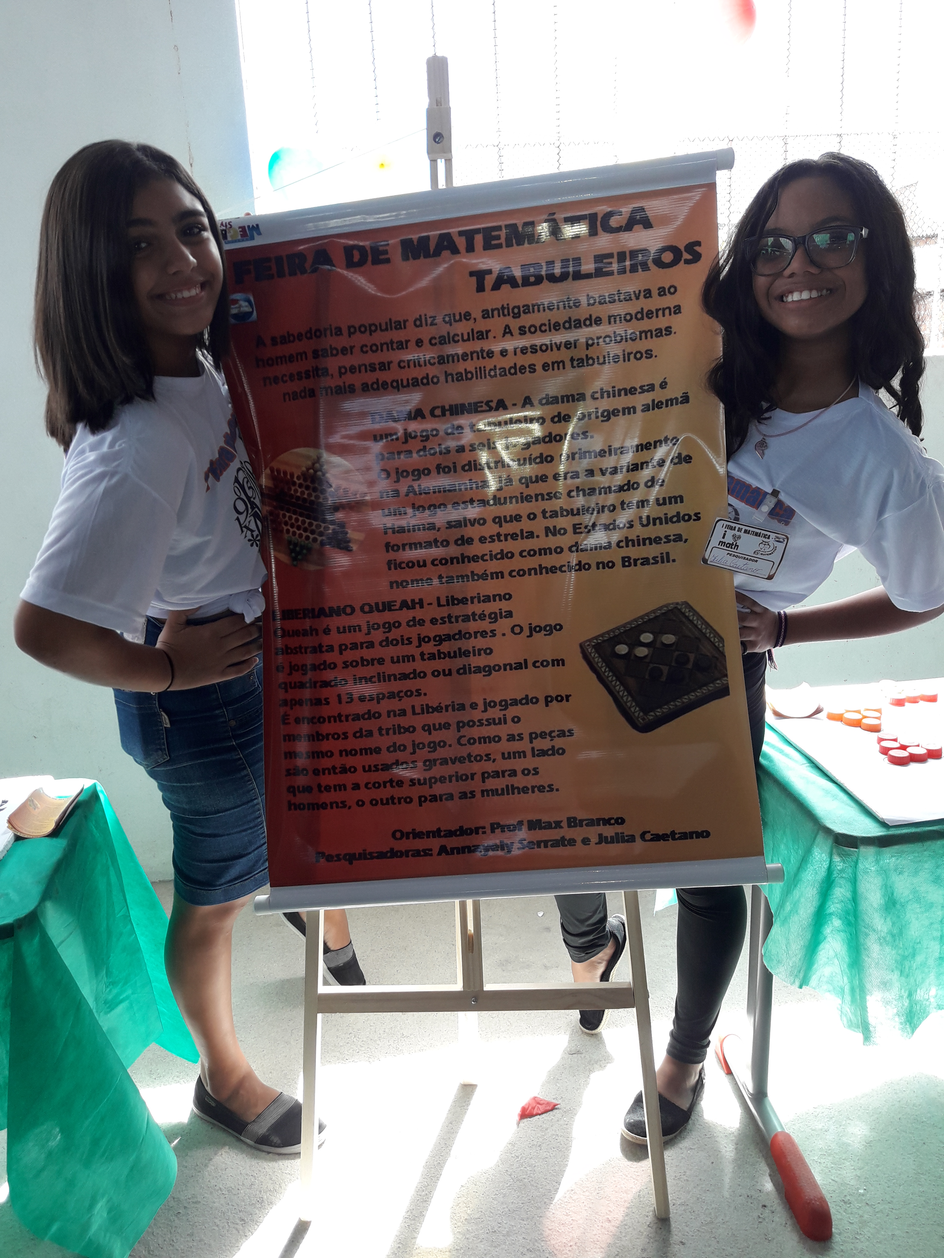 Feira de Matemática - EAL