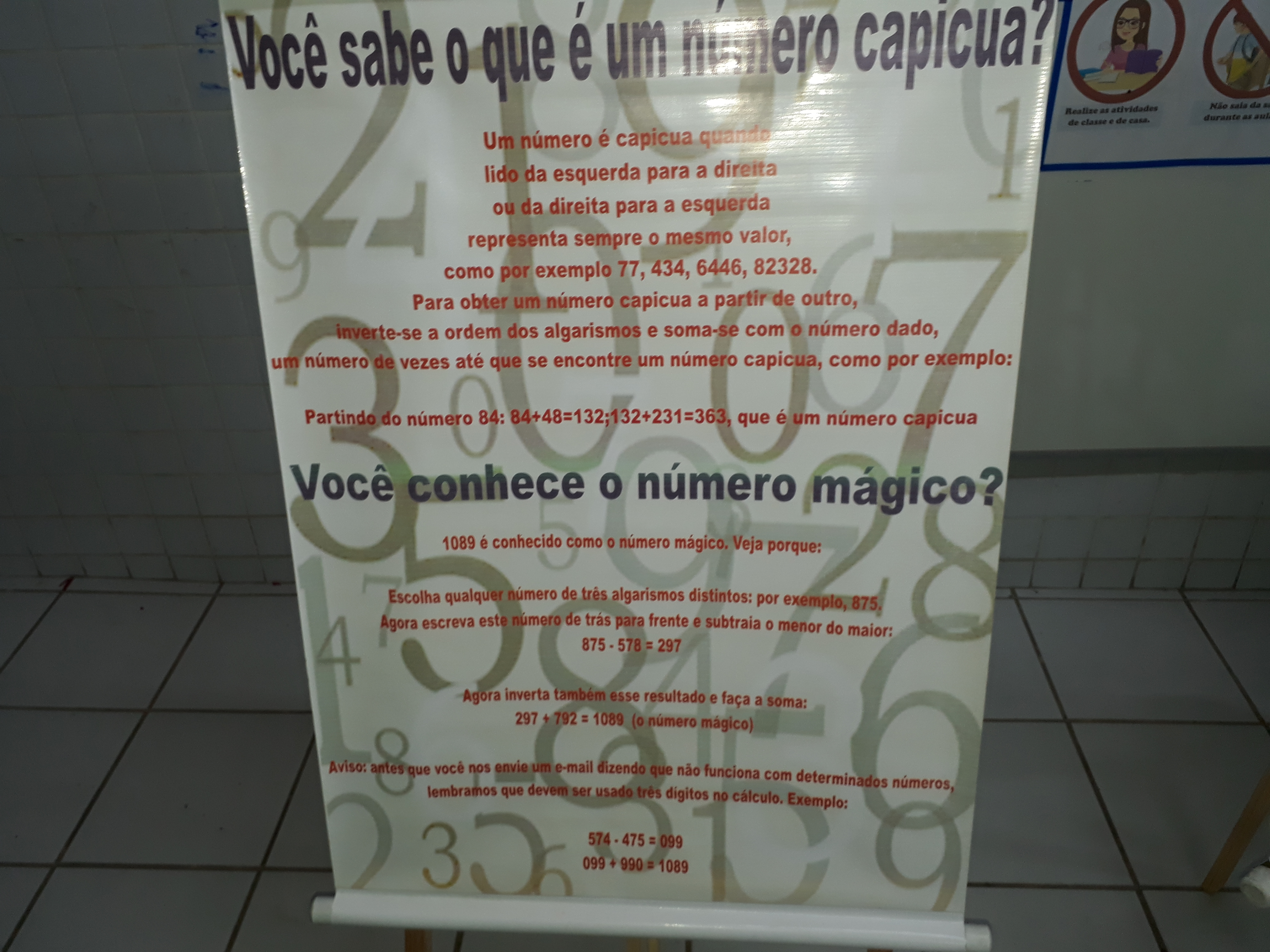 Exposição Matemática - Gildo Veríssimo