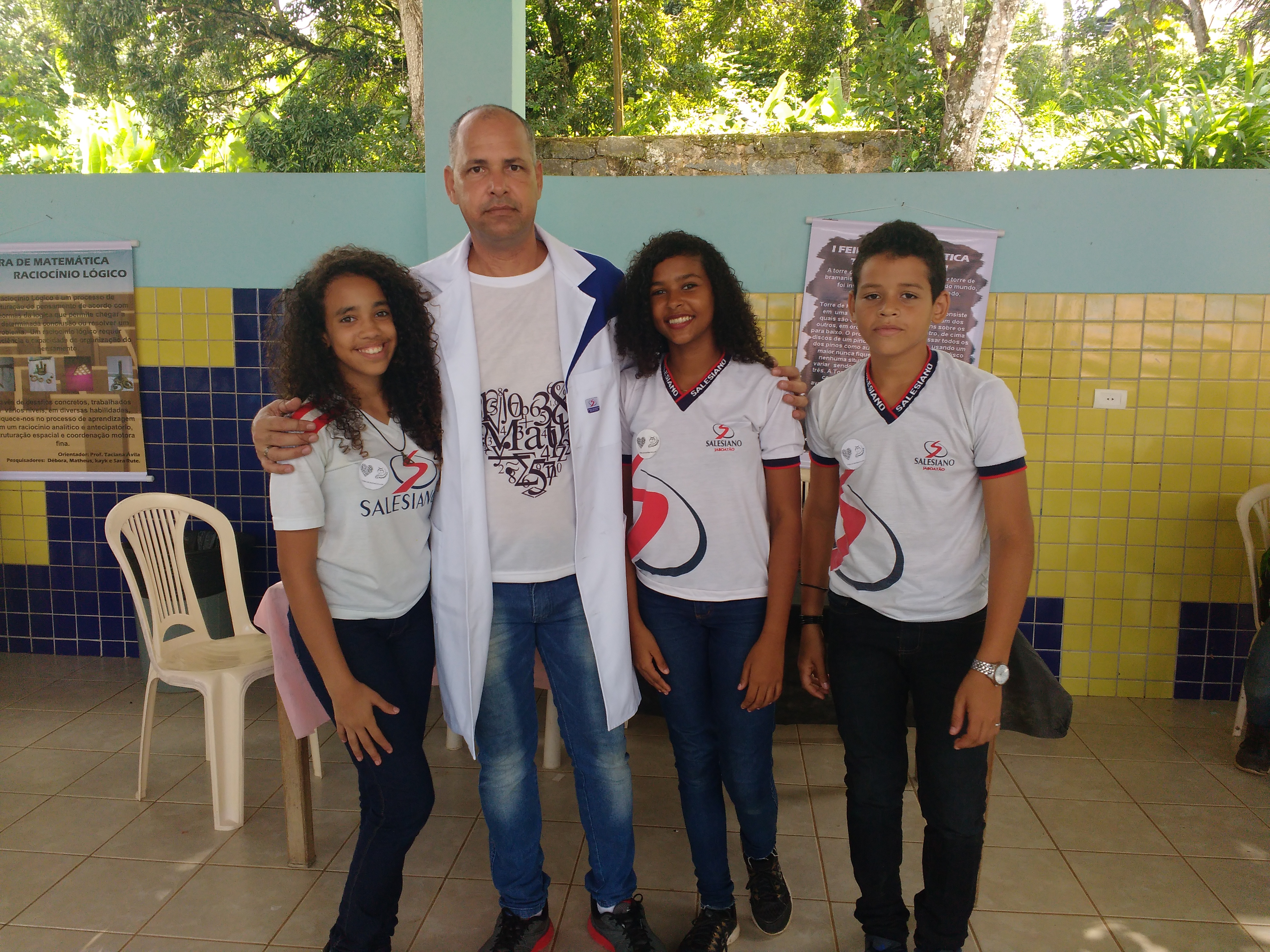 Feira de Matemática - Salesiana