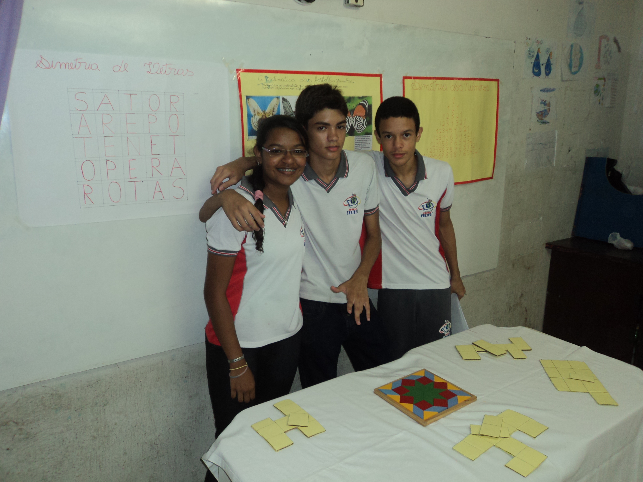 Feira de Matemática - Escola Freinet