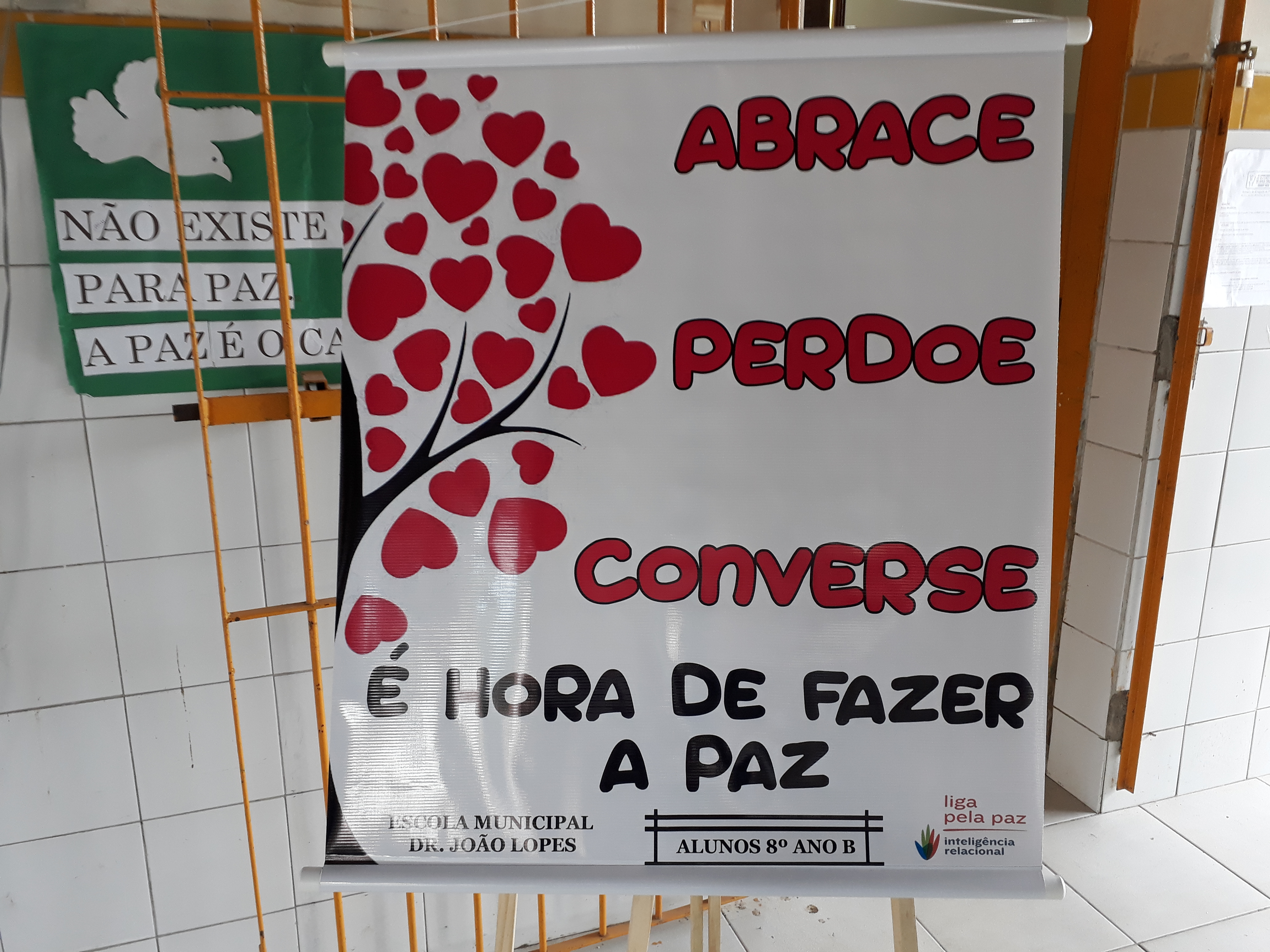 Liga pela paz - Semana da pessoa com def